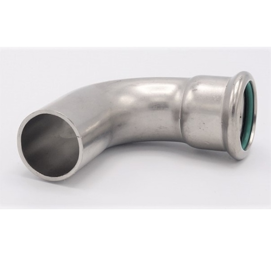 stainless steel Elbow 90°, Press Fittings, F/M 28 mm