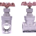 Stainless steel gate valve