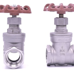 Stainless steel gate valve