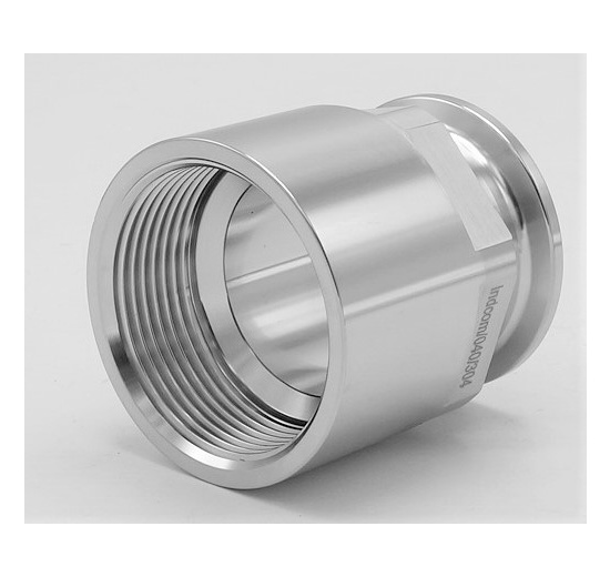 Clamp Threaded Adapter DN40_Inner Thread 6/4"(K50.5)