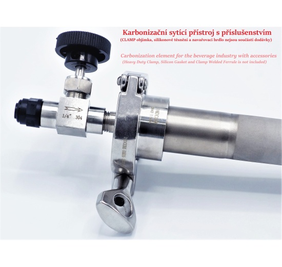 stainless steel carbonization element