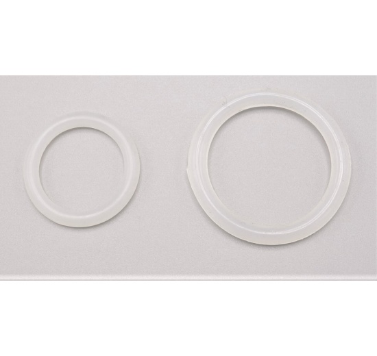 Spare Gasket (O-ring) For Stainless Steel Check Valves Welded, CLAMP | DN25