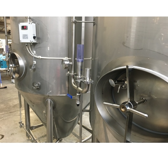 CCTs (Cylindrical Fermentation Conical Tanks) for beverage production