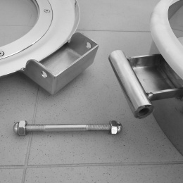 Non-pressure manhole with sight glass | DN400