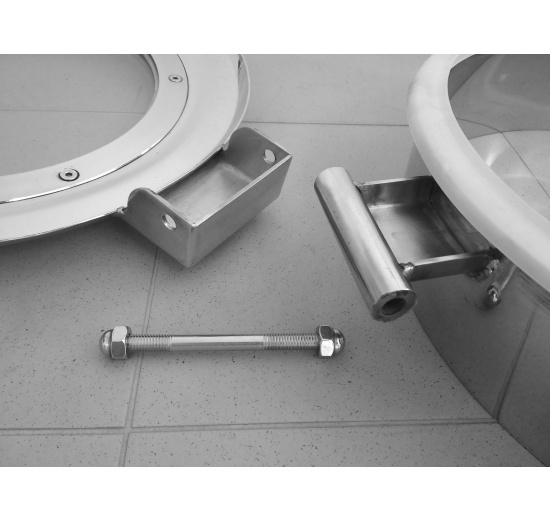 Non-pressure manhole with sight glass | DN400