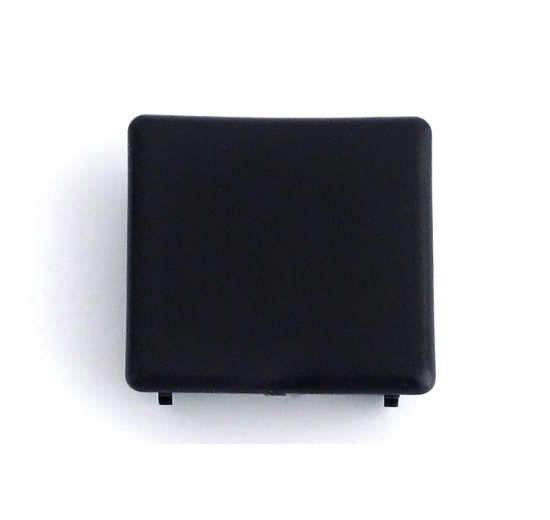 Plastic end cap for beam, mounting and anchor system