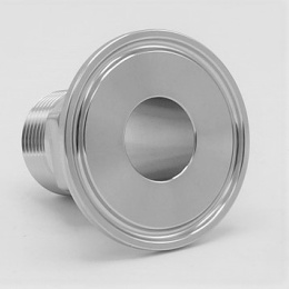 CLAMP 50.5 mm_ Threaded Adapter DN20_Outer thread 3/4"(K50.5)