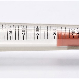 Rotameter (flowmeter) Plastic - Glued Joint |0.06~0.6 m3/h, female thread BSP 1/2"