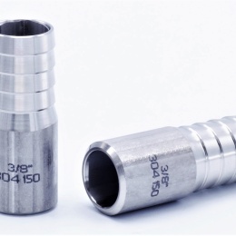 Hose nipple extension / hose end/ type 337 3/8"