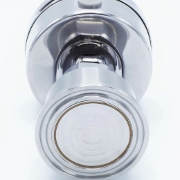 Stainless Steel Pressure Gauge 63 mm (back connection) with Separating Diaphragm-CLAMP | 0-6 bar, (clamp-50,5mm)