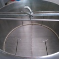 False Slotted Bottom For Lauter Tank