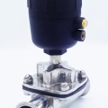 Pneumatically Operated Diaphragm Valve, CLAMP Connection DN50