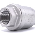 Stainless steel check valve, thread 1/2”