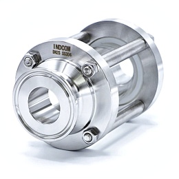 Straight Sight Glass, Clamp C-C | DN25 (clamp collar 50.5mm)