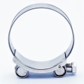 Stainless steel hose clamp GBS PW4 | 68-73/24