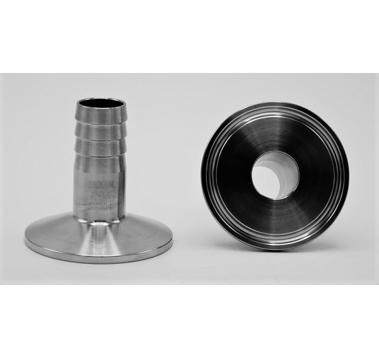 Clamp Hose Adapter DN15, CLAMP collar 50.5 mm (K50.5