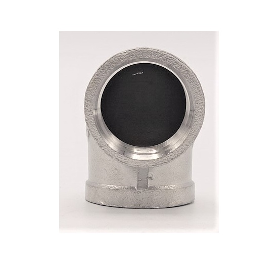 Edelstahl-Fittings, Winkelstücke