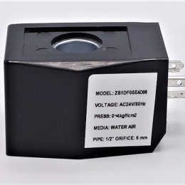 Coil for Stainless Steel Solenoid Valve 2/2, G 1/2"| AC24V, NC