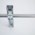 Solid galvanized mounting beam 41x41, lenght 3m