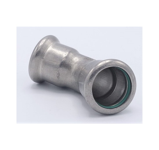 Elbow 45° (arch), Press Fittings, F/F 22 mm