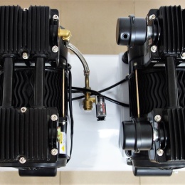 Oil Less Compressor 360L/100L