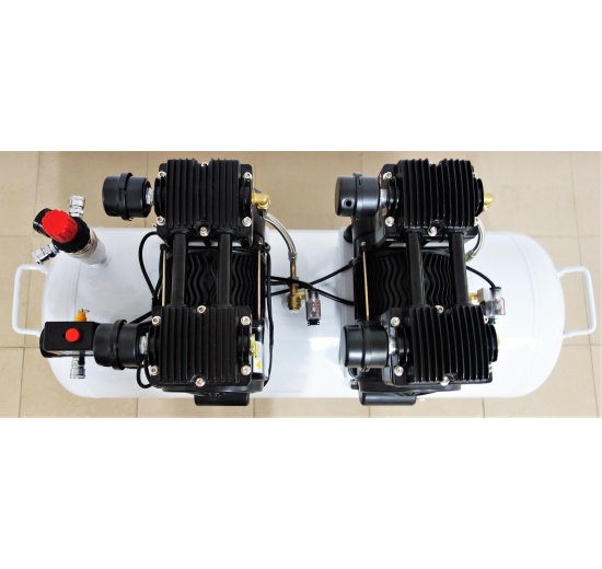 Oil Less Compressor 360L/100L