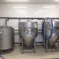 Cylindrical Conical Fermentation Tank 5HL