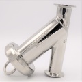 Stainless Steel Sanitary Y- filter, Clamp DN32