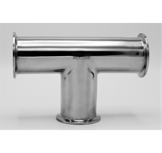 T Piece, clamp DN50, stainless steel