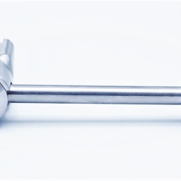 Stainless Steel Control Lever For Butterfly Valve DN50 - DN100