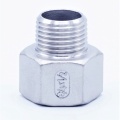 Threaded reducer M/F / with hexagon / type 325, 1/2"x1/4"