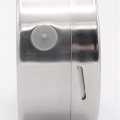 Stainless steel pressure gauges - the bottom (radial) connection, dial 100 mm 0 - 4 bar (1/2")