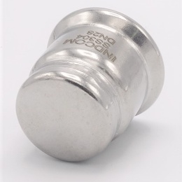 Záslepka (víčko), lisovací, F 28 mm, nerezová ocel