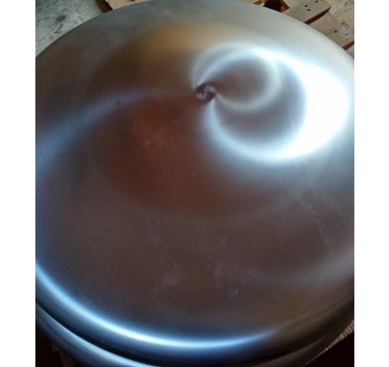 Stainless steel dished bottoms