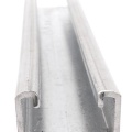 Solid galvanized mounting beam
