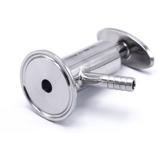 Stainless steel sampling valve CLAMP  Stainless steel valves and fittings Food and Beverage Applicat