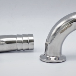 Clamp Hose Adapter 90° DN20 (K34)