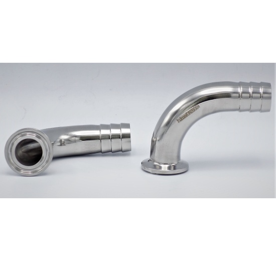 Clamp Hose Adapter 90° DN20 (K34)