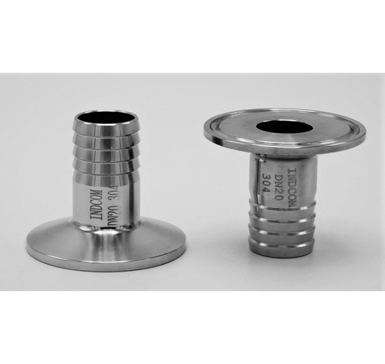 Hose Adapter DN20, CLAMP Collar 50.5 mm