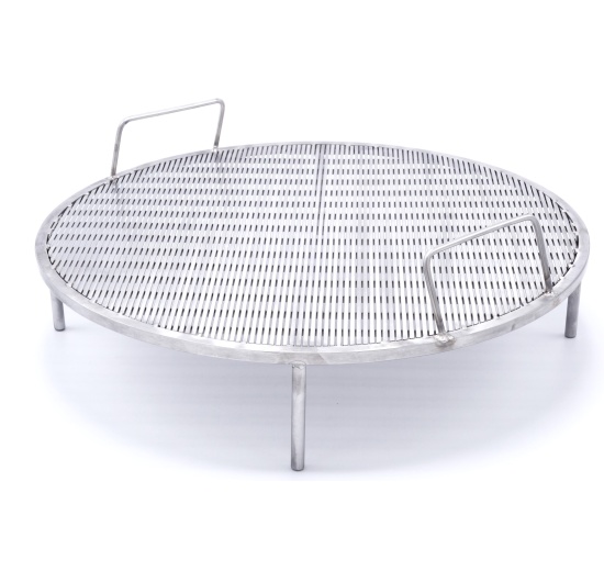 False Slotted Bottom For Lauter Tank