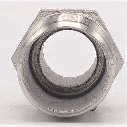 Threaded Reducer Hex  M/M / nipple reduced / type 341