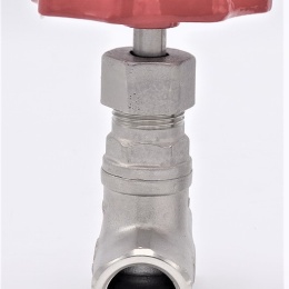 Stainless steel globe valve 1/2”