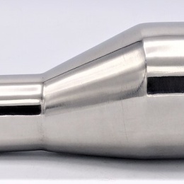 Eccentric reducer, welding, long, stainless steel