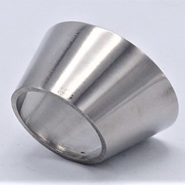 Eccentric reducer, welding, short