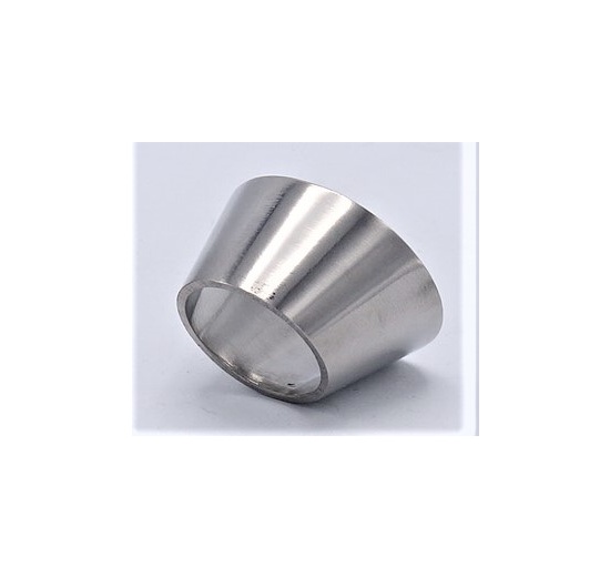 Eccentric reducer, welding, short