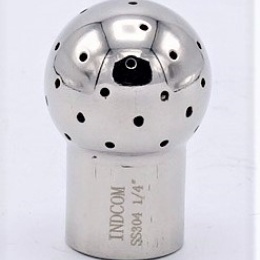 Fixed Cleaning Ball, Threaded 1/4”