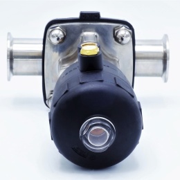 Pneumatically Operated Diaphragm Valve, CLAMP Connection DN40