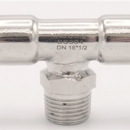 T-kus, lisovací F/M(závit vnější)/F 18_1/2"_18