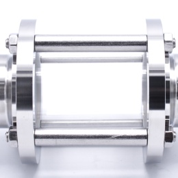 Straight Sight Glass, Clamp C-C