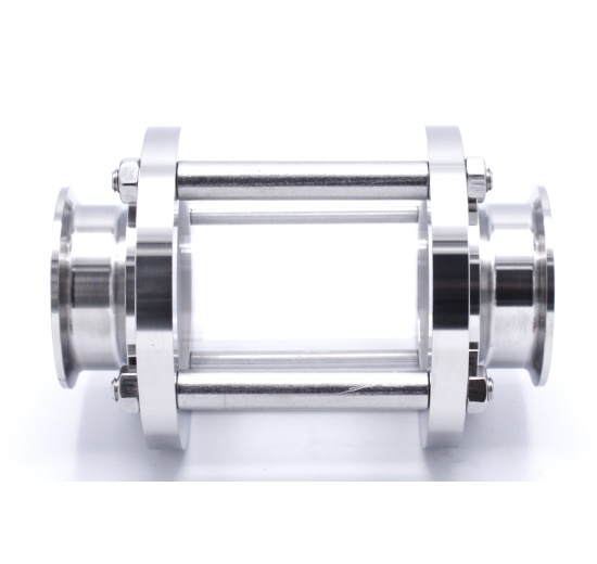 Straight Sight Glass, Clamp C-C